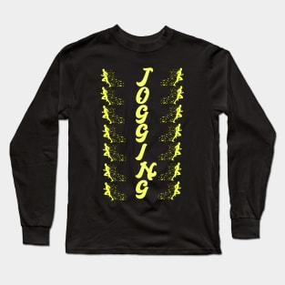 Jogging Running Long Sleeve T-Shirt